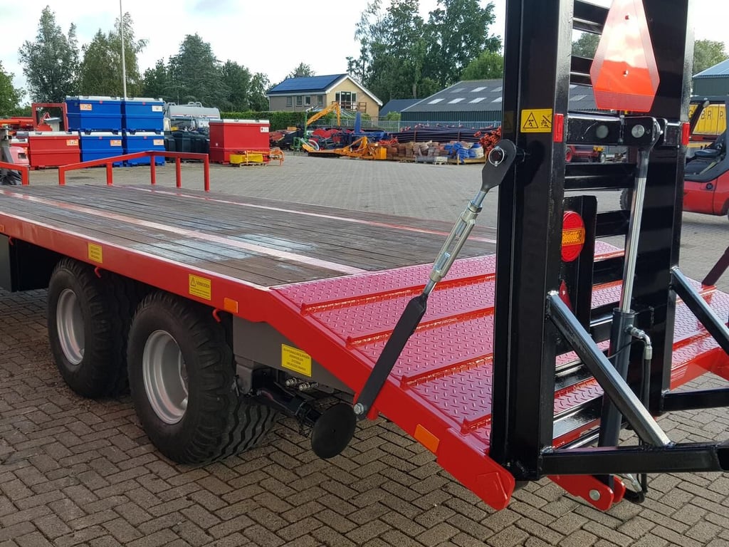AGM Oprijwagen 2020 7878 AGM Oprijwagen 2020 0 Lowloader trailers image 8
