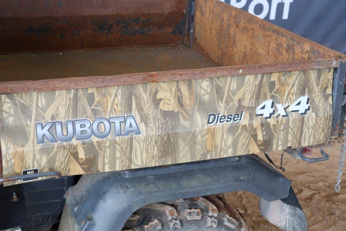 Gator Kubota RTV900 Diesel 2008 RTV900 2008 1 image 12