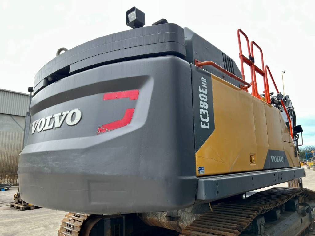 Volvo EC380E HR UHD 2016 205903 EC380E HR UHD 2016 1 Crawler Excavators image 7