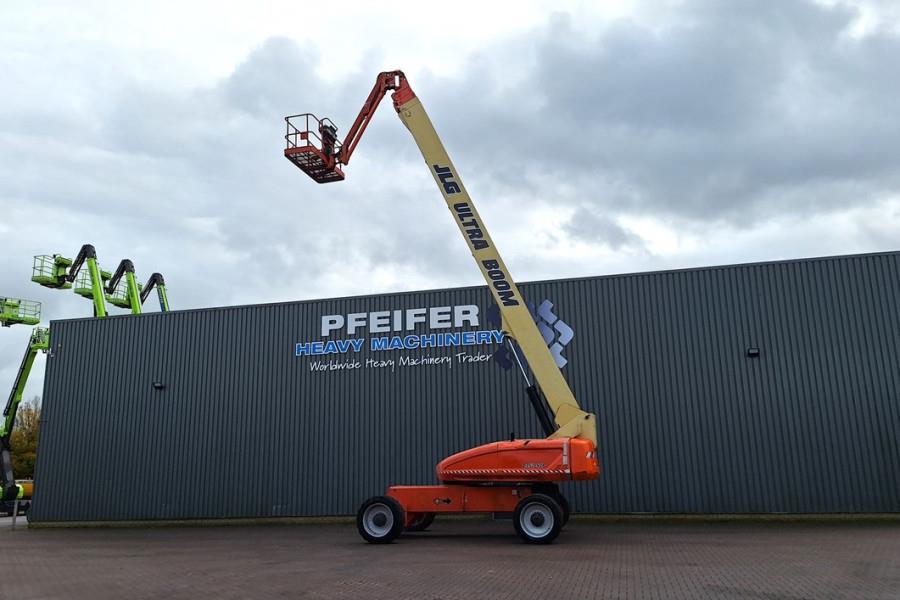 JLG 1350SJP Diesel, 4x4x4 Drive 43.3m Working Height, 2004 JLG - 1350SJP - 90396 1350SJP Diesel, 4x4x4 Drive 43.3m Working...