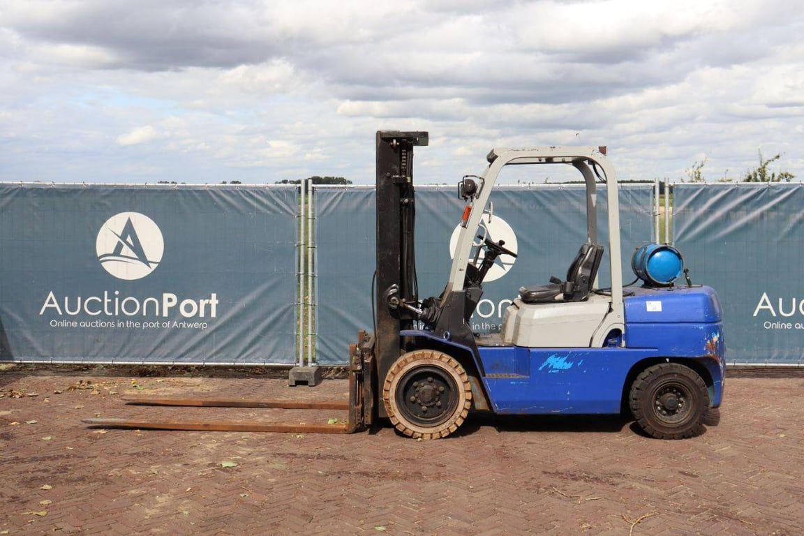 Forklift Hangcha CPQD35N RW11A-Y LPG 3500kg 4.5m Hangcha CPQD35N RW11A-Y 1 Forklift image 2
