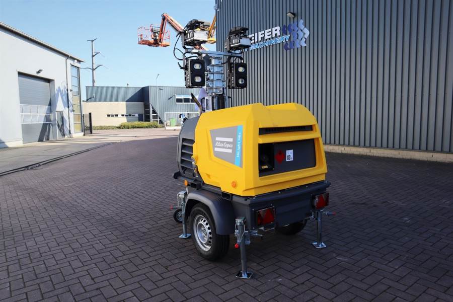 Atlas-Copco Hilight H6+ Valid inspection, *Guarantee! Max Boom 2022 ATLAS COPCO - Hilight H6+ - 60918 Hilight H6+ Valid in...