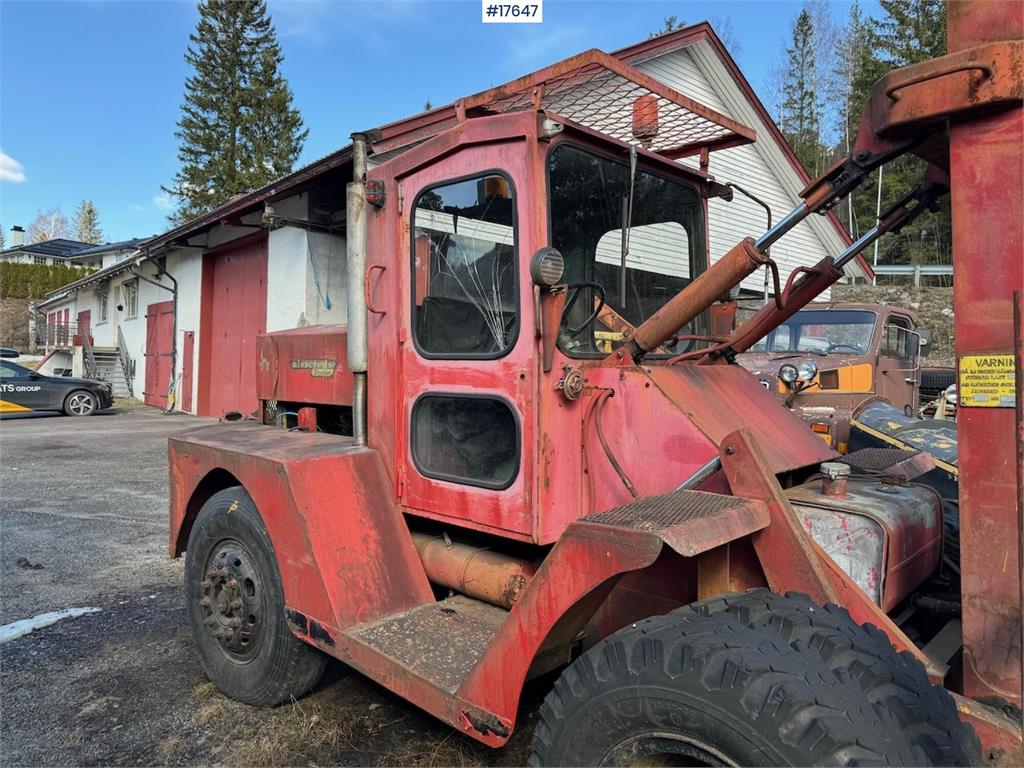 Ålvsereds motvektstruck 1974 17647 Ålvsereds motvektstruck 1974 1 Forklift image 13