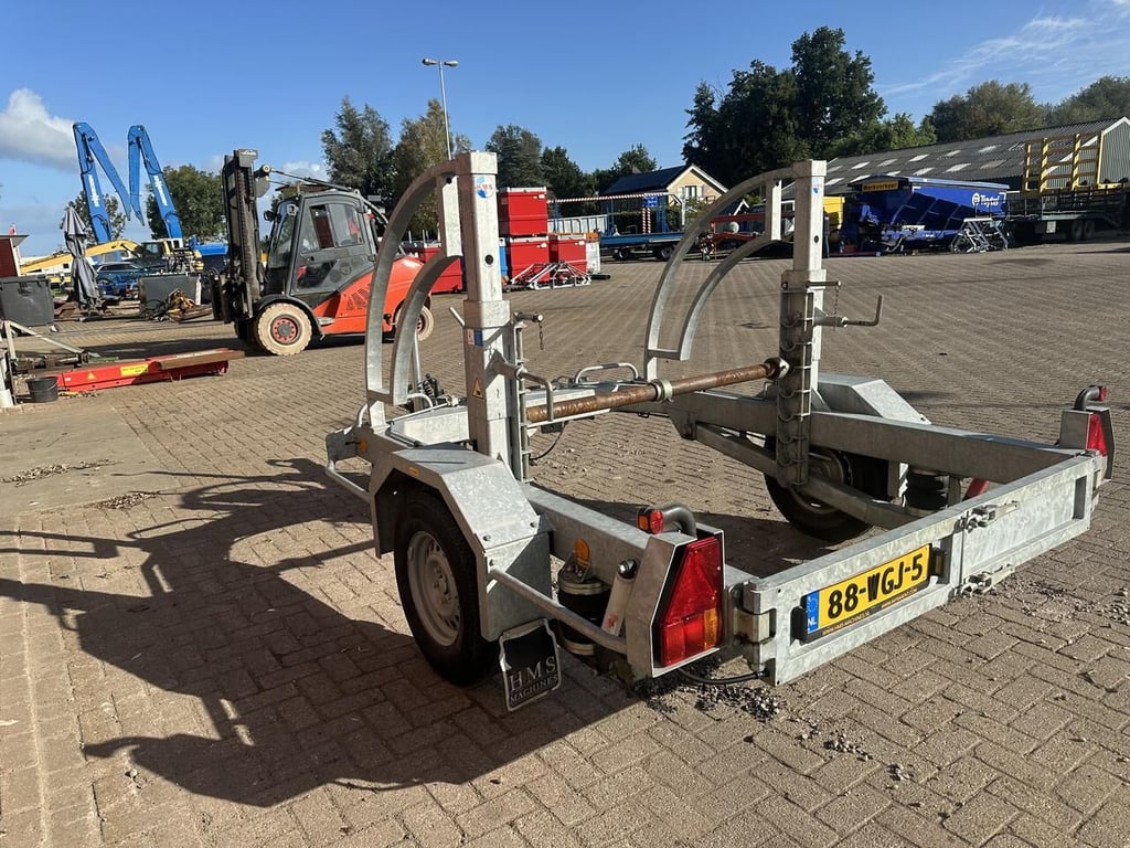 Kabelhaspelwagen Variant 130 - Gebruikt 2022 12794 Kabelhaspelwagen Variant 130 - Gebruikt 2022 1 image 4