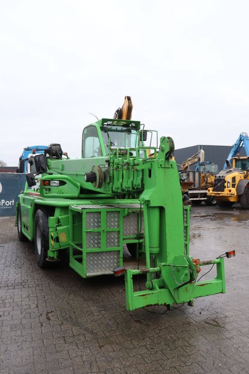 Merlo ROTO 40.25MCSS Diesel 107kW 4500kg 25m 2004 Telehandler 2004 Merlo ROTO 40.25MCSS 2004 1 image 6
