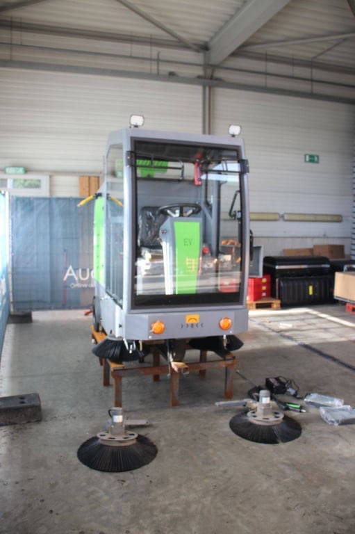 Sweeper EV D19 Electric 48V 2025 New 2025 D19 2025 0 image 6