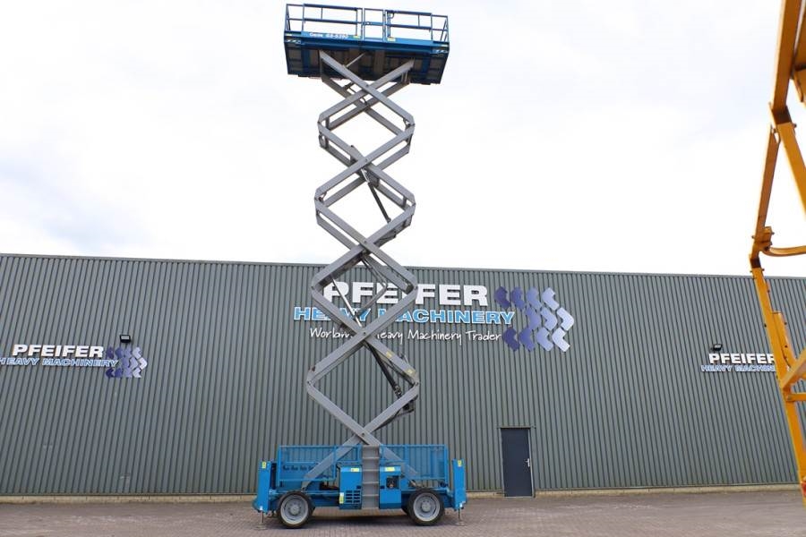 Genie GS5390 Diesel, 4x4 Drive, 18.15m Working Height, 6 2013 GENIE - GS5390 - 90002 GS5390 Diesel, 4x4 Drive, 18.15m Work...