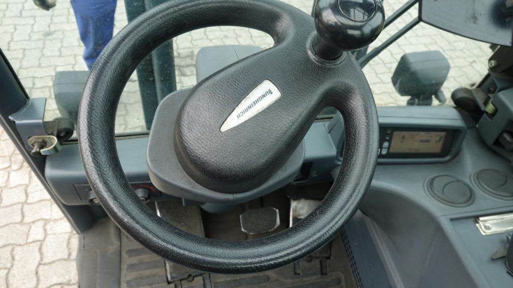 Jungheinrich EFG216GE-120-500ZT 2012 E4871 EFG216GE-120-500ZT 2012 1 Forklift image 8