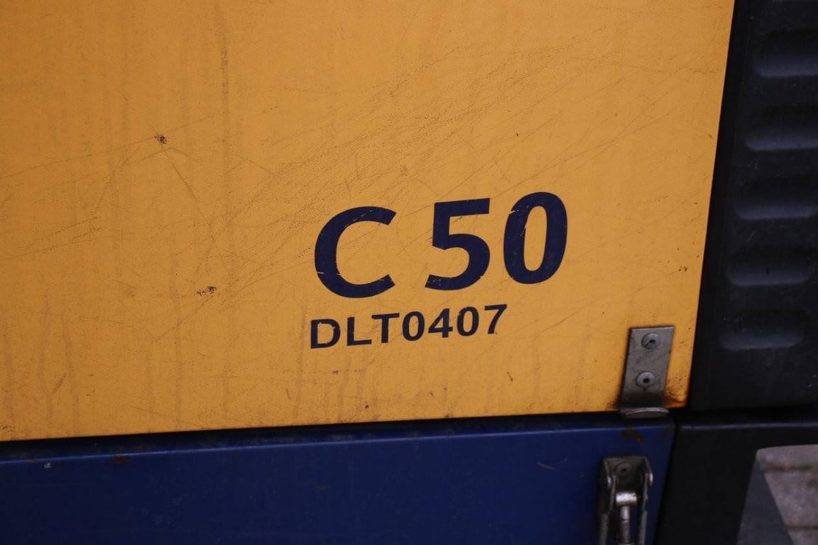 Compressor Compair C50 Diesel 2009 2009 Compair C50 2009 1 Compressors image 9