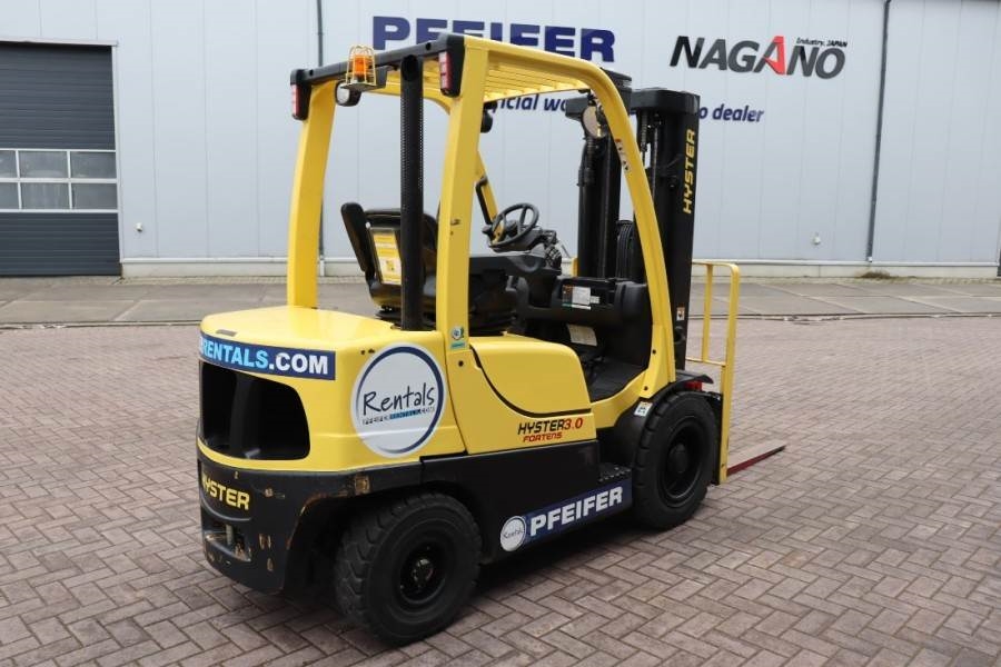 Hyster H3.0FT Valid inspection, *Guarantee! Diesel, Tripl 2018 HYSTER - H3.0FT - 60228 H3.0FT Valid inspection, *Guarantee...
