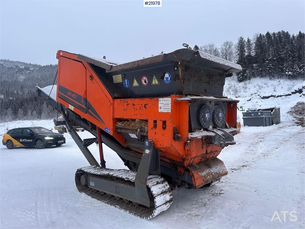 Arjes Evo waste shredder. For concrete and wood! SEE VID 2020 21978 Arjes Evo waste shredder. For concrete and wood! SEE V...