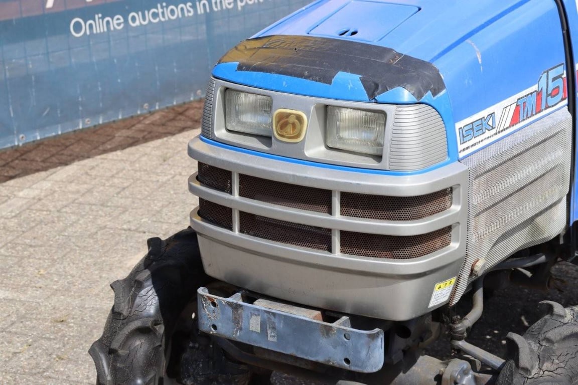 Mini tractor Iseki TM15 Diesel Iseki TM15 1 image 10