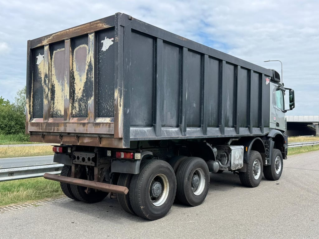 MercedesBenz Arocs 4848 8x8 tipper 2019 00033496 MercedesBenz Arocs 4848 8x8 tipper 2019 1 Tipper trucks image 7