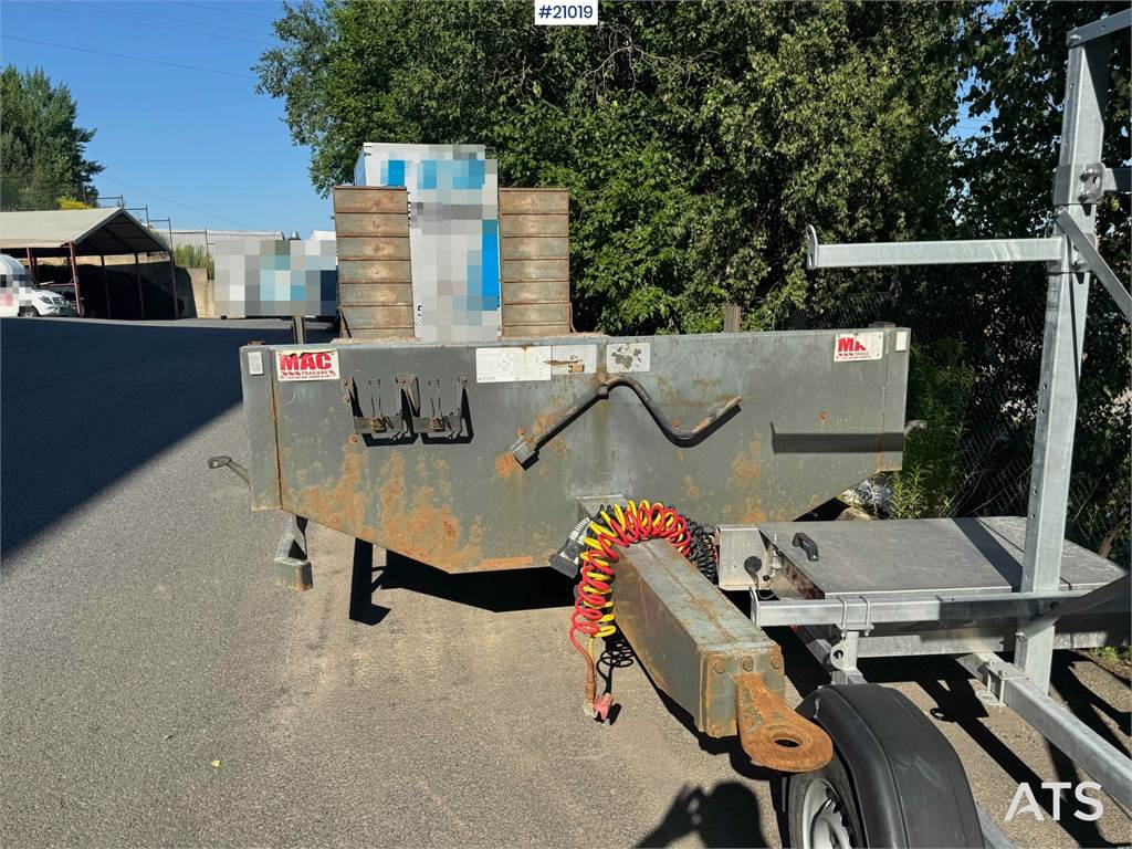 McCauley machine trailer 2019 21019 MCCAULEY machine trailer 2019 1 Lowloader trailers image 4