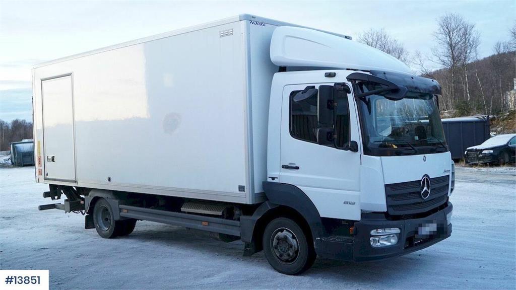 Mercedes-Benz Atego 818 box truck. Low km. 2016 13851 Atego 818 box truck. Low km. 2016 1 image 24