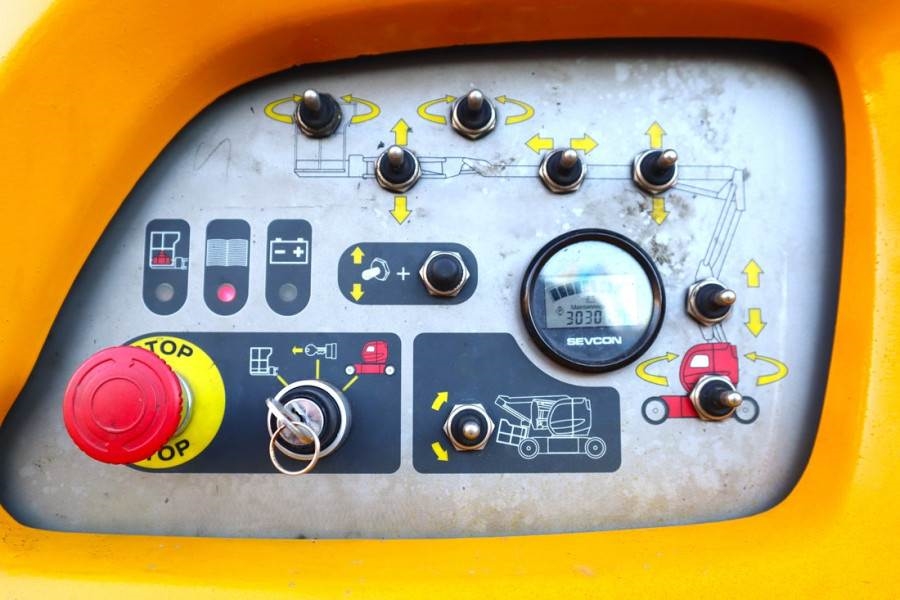 Manitou 150AETJ Compact Electric, 15m Working Height, 6.5m 2011 MANITOU - 150AETJ Compact - 63255 150AETJ Compact Electric...