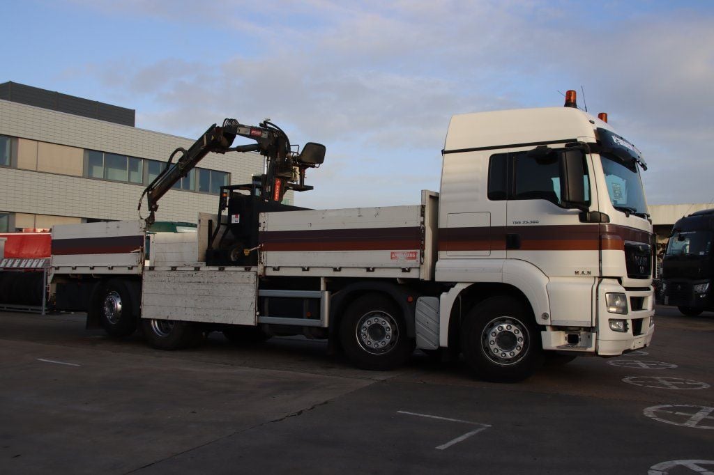 MAN TGS 35.360 BL-8x2-HIAB 085 2013 E52692 TGS 35.360 BL-8x2-HIAB 085 2013 1 image 5