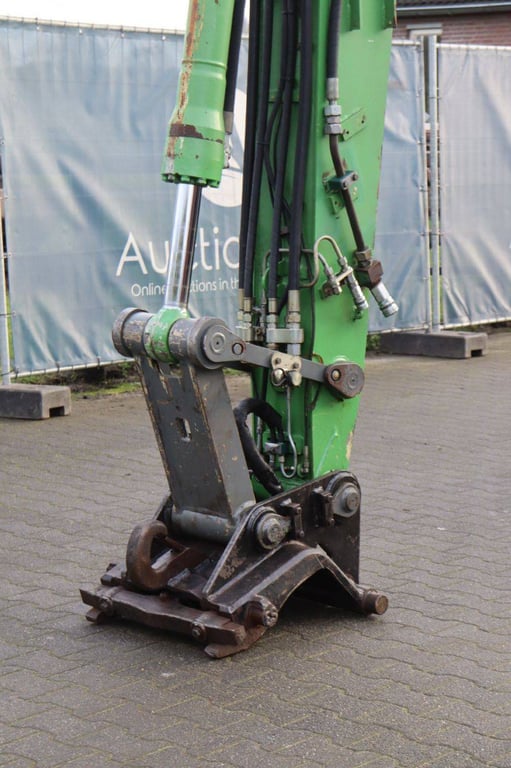 Liebherr Diesel Wheel Excavator with Outriggers 1 Wheel Loaders image 10