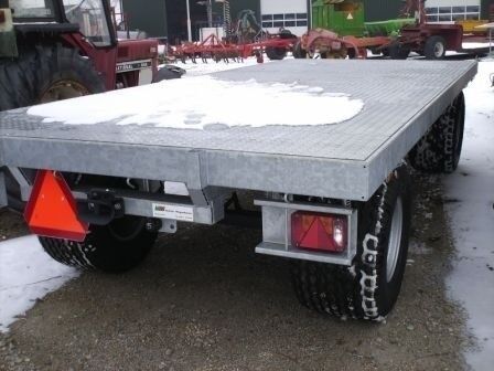 40582 Onbekend 0 Flatbed open trailers image 2