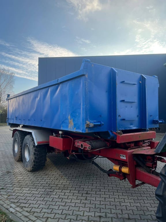 Tipper Trailer Self-build LWB 1999 1999 Zelfbouw LWB 1999 1 image 3