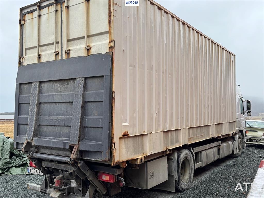 Volvo FM9 Containerchassis 2002 21216 FM9 Containerchassis 2002 1 image 6