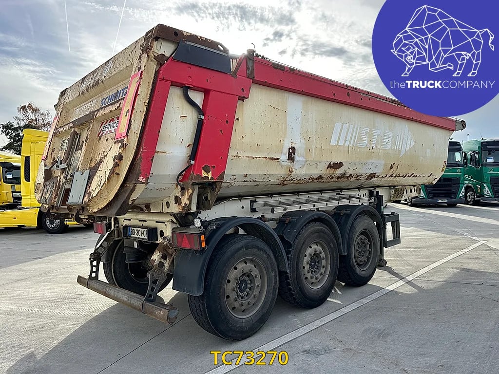 Schmitz Cargobull Tipper 2010 TC73270 Schmitz Cargobull 2010 1 Tipper trucks image 15