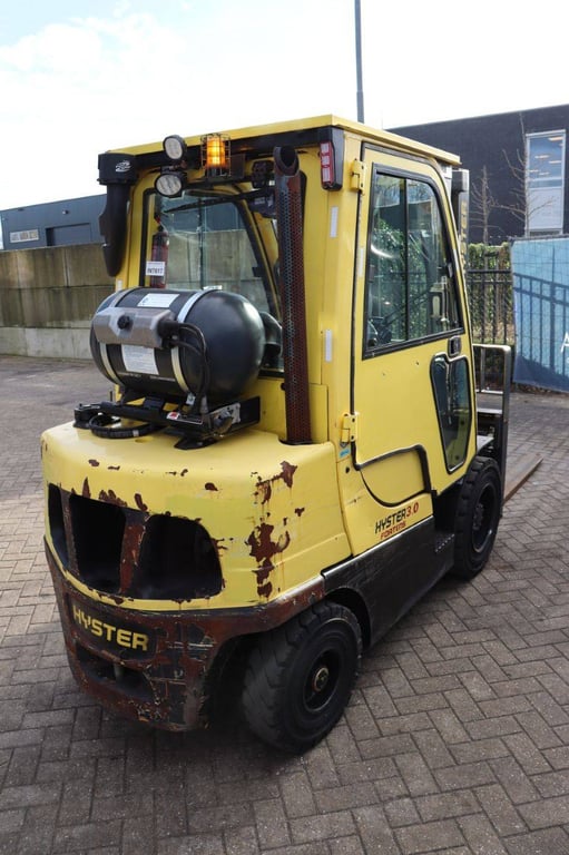 Forklift Hyster H3.0 FT LPG 2450kg 2018 2018 H3.0 FT 2018 1 Forklift image 7