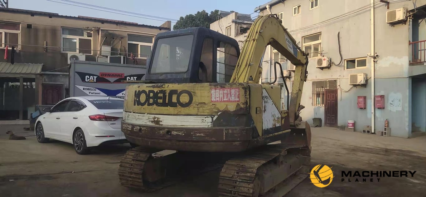 Kobelco SK60 Mini Crawler Excavator 6 Tons for sale SK60 2019 1 Crawler Excavators image 2