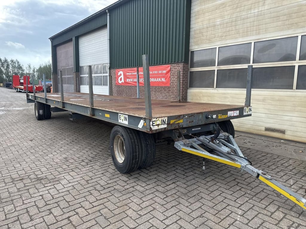 12868 Onbekend 1 Flatbed open trailers image 2