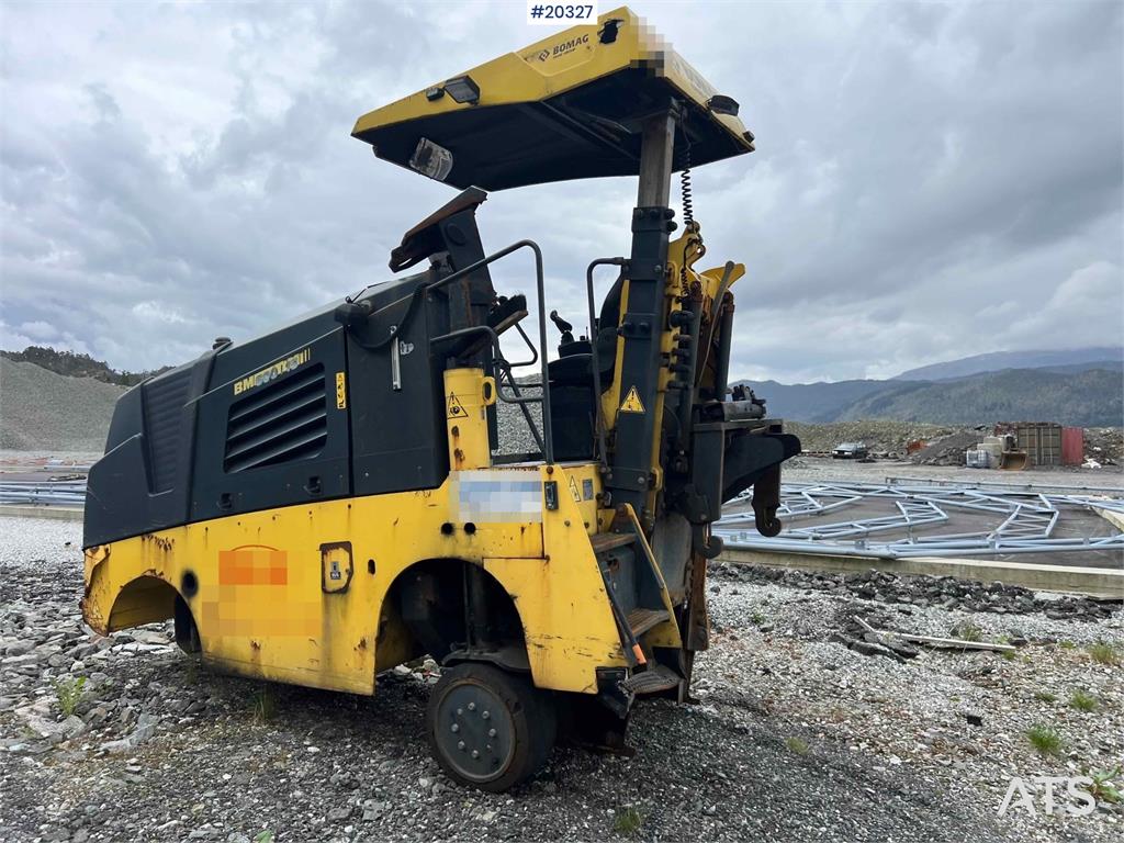 Bomag BM600/15 Asphalt milling machine. WATCH VIDEO 2013 20327 BM600/15 Asphalt milling machine. WATCH VIDEO 2013 1 image 7