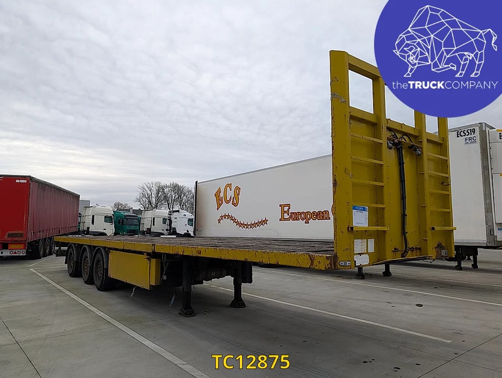 Trax Flatbed 2011 TC12875 Trax 2011 1 image 7