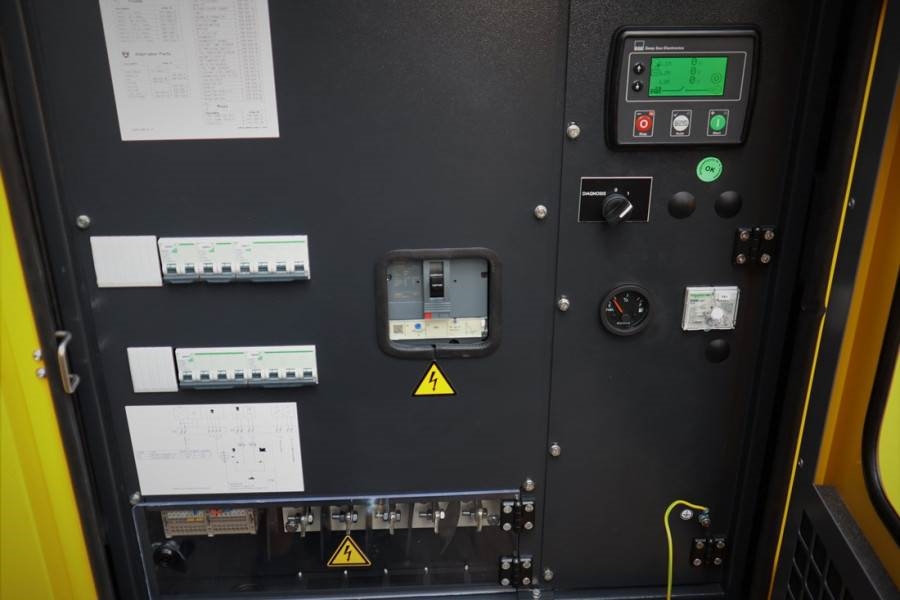 Atlas Copco QES 105 JD S3A ESF Valid inspection, *Guarantee! D 2023 ATLAS COPCO - QES 105 JD S3A ESF - 62233 QES 105 JD S3...