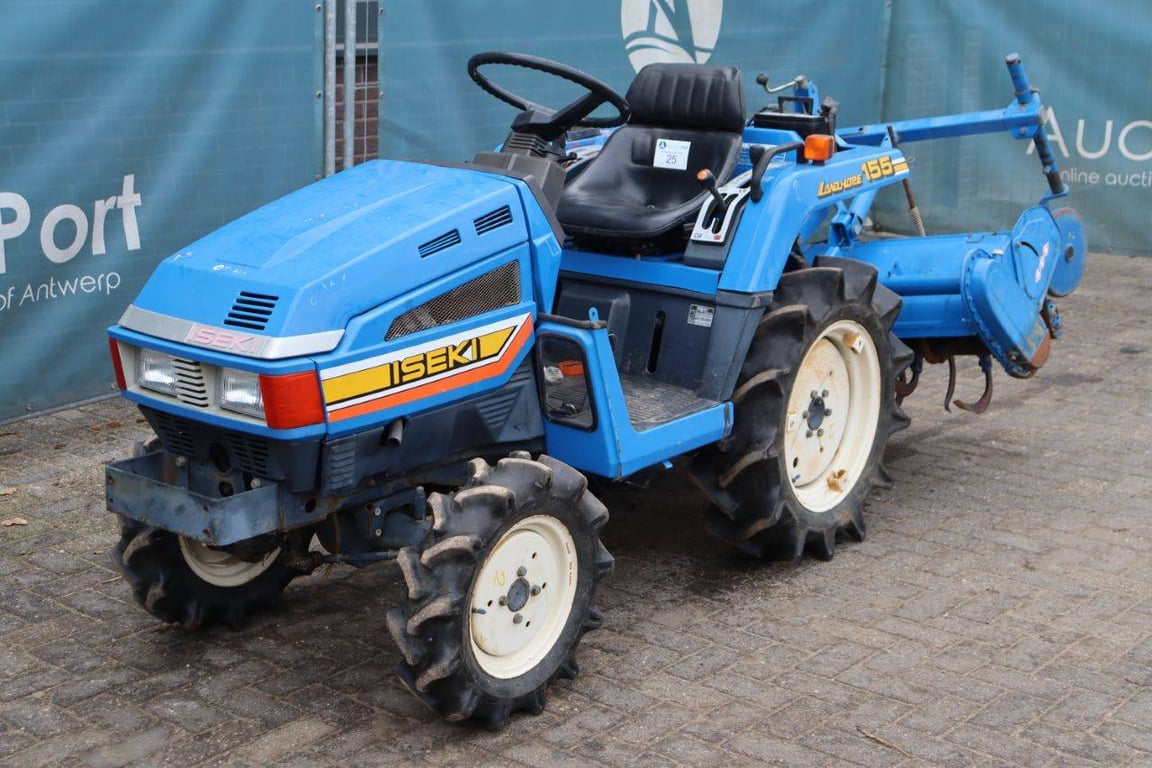 Mini tractor Iseki Landhope 155 Diesel 15hp with cultivator Iseki Landhope 155 1 image 8