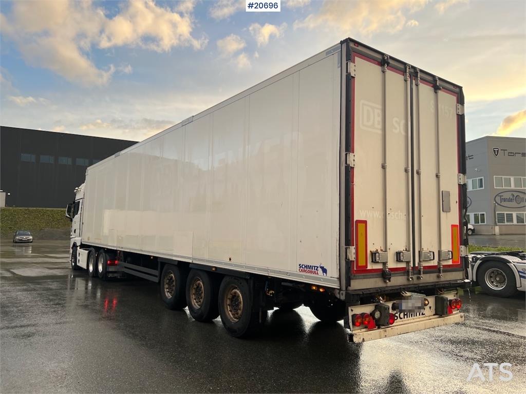 Schmitz thermo trailer w/ New FRC approval until 6/2028, b 2018 20696 Schmitz Cargobull thermo trailer w/ New FRC approval...