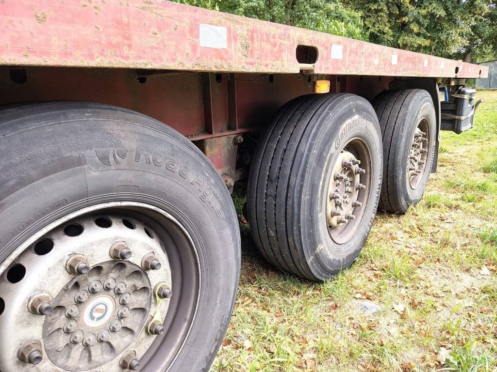 Flatbed Trailer ES-Ge 3-SAL-39-NA 2010 2010 ES-GE 3-SAL-39-NA 2010 1 image 8