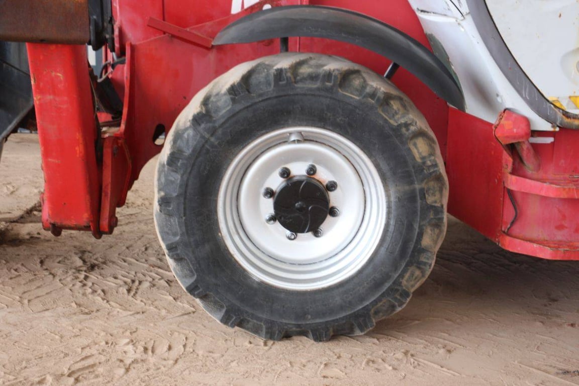 Manitou MT 1440 Telehandler Diesel 74.5kW 4000kg 14m 2011 2011 MT 1440 2011 1 image 12