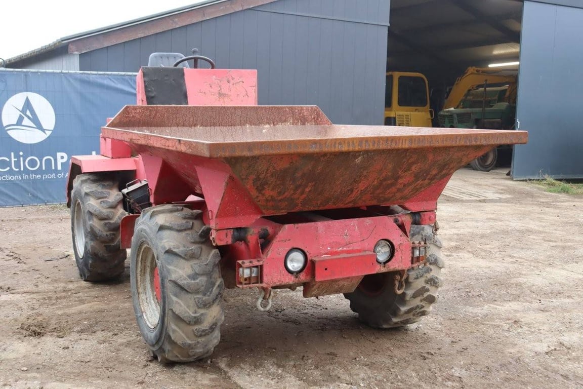 Dumper Bergmann AT 218 Diesel 28kW 1995 1995 Bergmann AT 218 1995 1 image 6