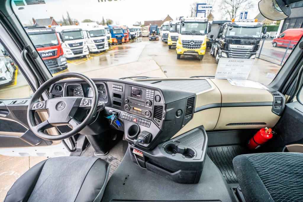 MERCEDES ACTROS 2540 +MULTILIFT XP 20-56 2015 E64049 ACTROS 2540 +MULTILIFT XP 20-56 2015 1 image 15