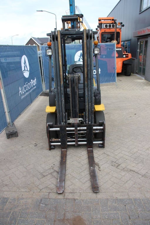 Forklift Komatsu FG25HT-16 LPG 2100kg 4.7m 2008 2008 FG25HT-16 2008 1 Forklift image 7