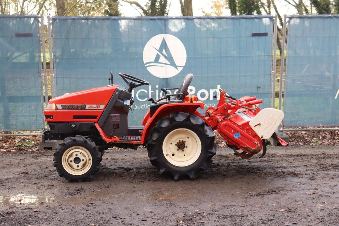 Minitractor Yanmar Ke-3 Diesel Ke-3 1 image 2
