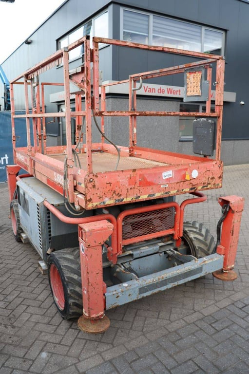 Scissor lift Skyjack SJ6826 RT Diesel 10m 2015 2015 SJ6826 RT 2015 1 Scissor Lifts image 7