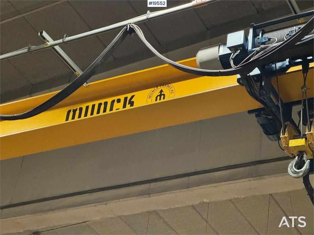 Munck Overhead Crane – 2.5 Ton / 18 m Span / Remot 19552 Munck Overhead Crane – 2.5 Ton / 18 m Span / Remot 1 Other cranes...
