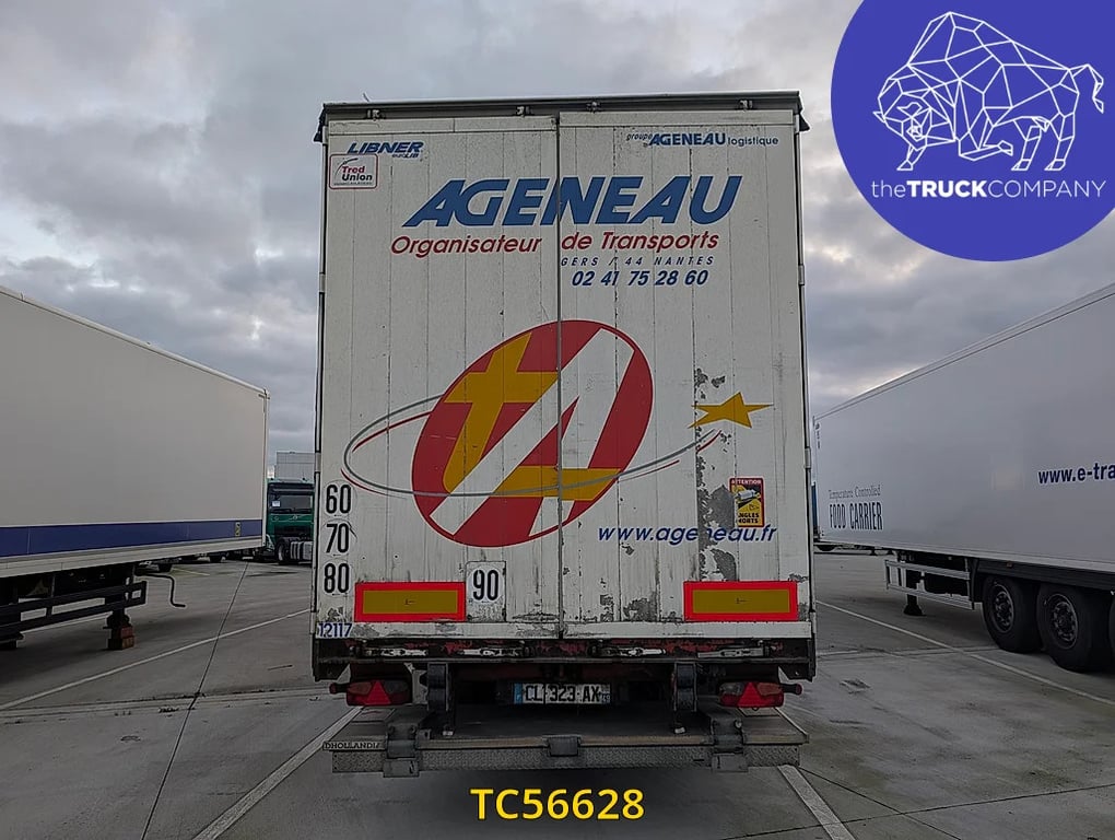 Fruehauf Curtainsides 2007 TC56628 2007 1 image 7