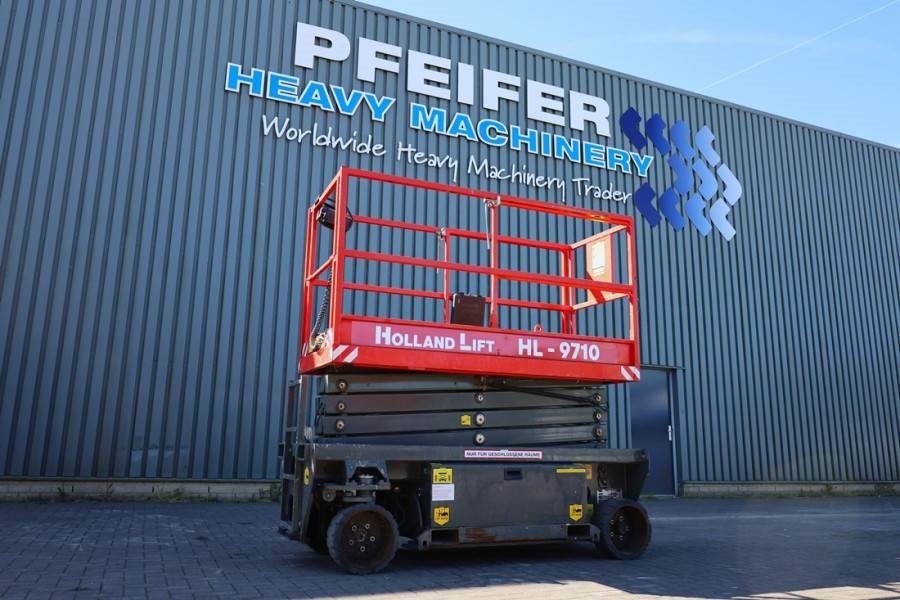 Holland Lift Ecostar HL-9710 Electric, 12m Working Height, 325k 2011 HOLLAND LIFT - Ecostar HL-9710 - 63519 Holland lift E...
