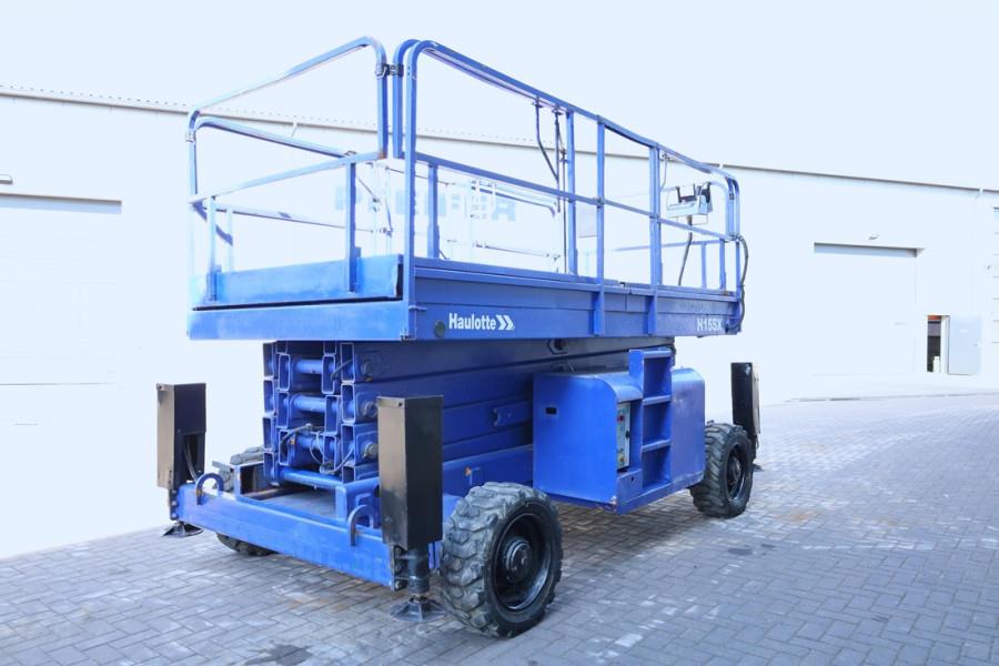 Haulotte H15SX Diesel, 4x4 Drive 15 Working Height, 500kg C 2007 HAULOTTE - H15SX - 90295 H15SX Diesel, 4x4 Drive 15 Worki...