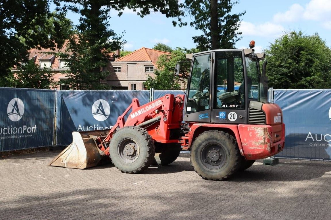 Manitou AL 85 T Diesel Wheel Loader 2002 2002 AL 85 T 2002 1 image 3
