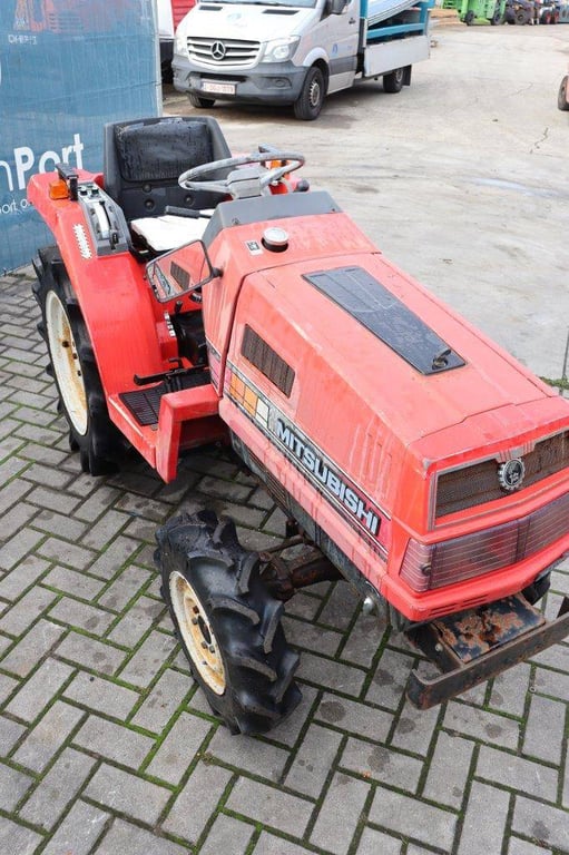 Mini tractor Mitsubishi MT16D Diesel 19hp MT16D 1 image 6