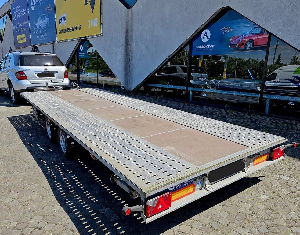 Car trailer (large) BLYSS A300SH 3000kg 2021 (Margin) 2021 blyss A300SH 2021 1 image 3
