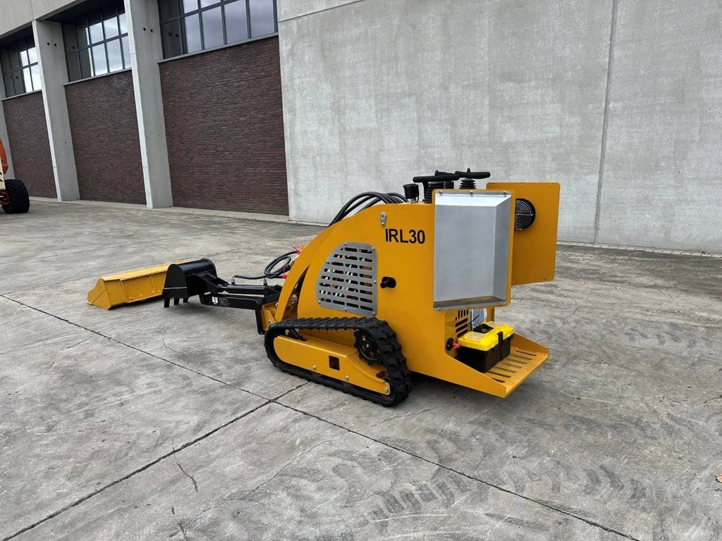 Skid Steer Loader IR IRL30 Petrol 2025 New with excavator arm 2025 IRL30 2025 0 image 7