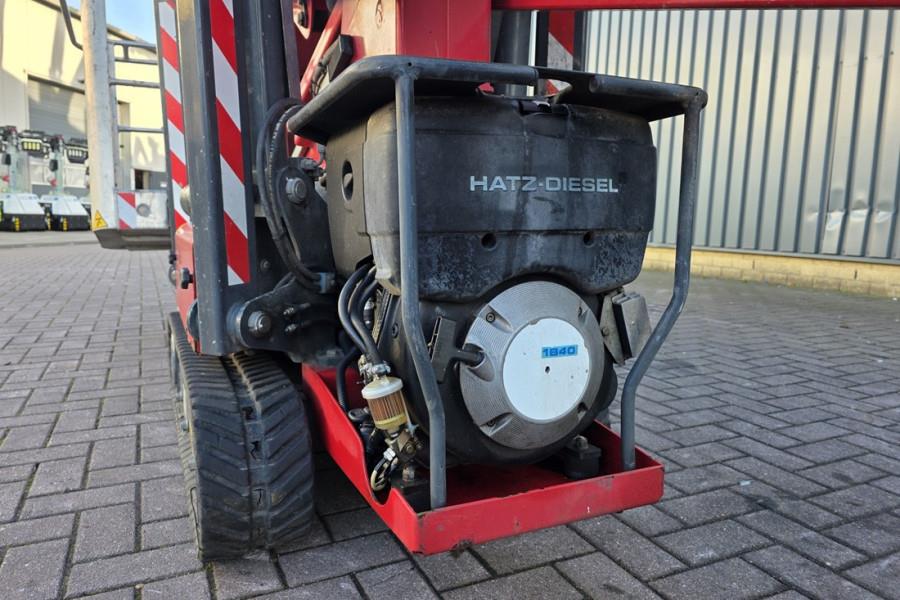 Hinowa Goldlift 14.70IIIS As-Is, Hybrid Diesel-230V, 14m 2012 HINOWA - Goldlift 14.70IIIS - 90046 Hinowa Goldlift 14.70III...
